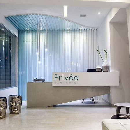 Hotel Privée Santorini à Períssa Extérieur photo
