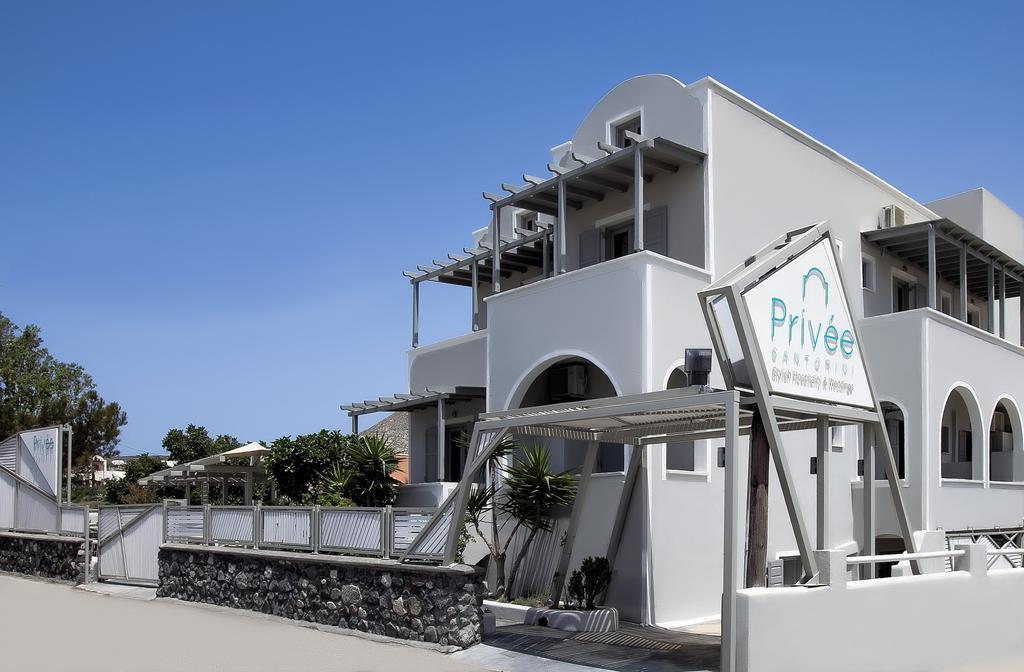 Hotel Privée Santorini à Períssa Extérieur photo