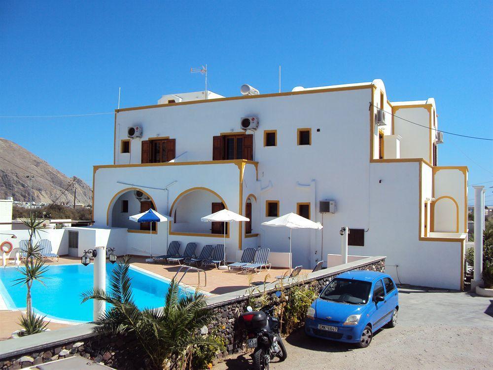 Hotel Privée Santorini à Períssa Extérieur photo
