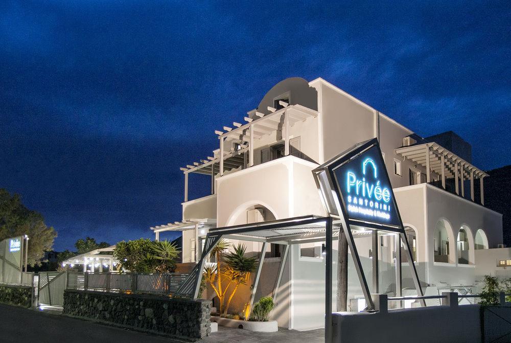 Hotel Privée Santorini à Períssa Extérieur photo