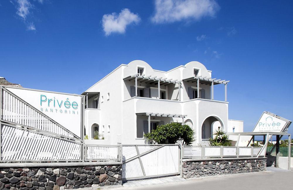 Hotel Privée Santorini à Períssa Extérieur photo