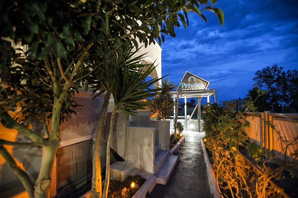 Hotel Privée Santorini à Períssa Extérieur photo