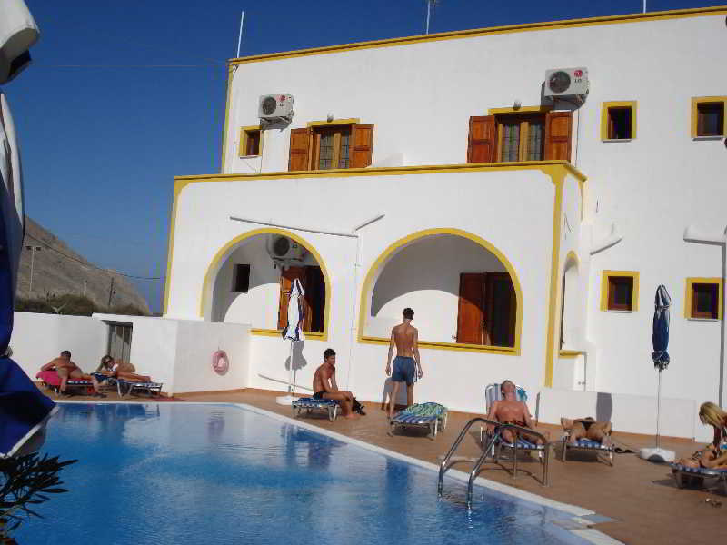 Hotel Privée Santorini à Períssa Extérieur photo