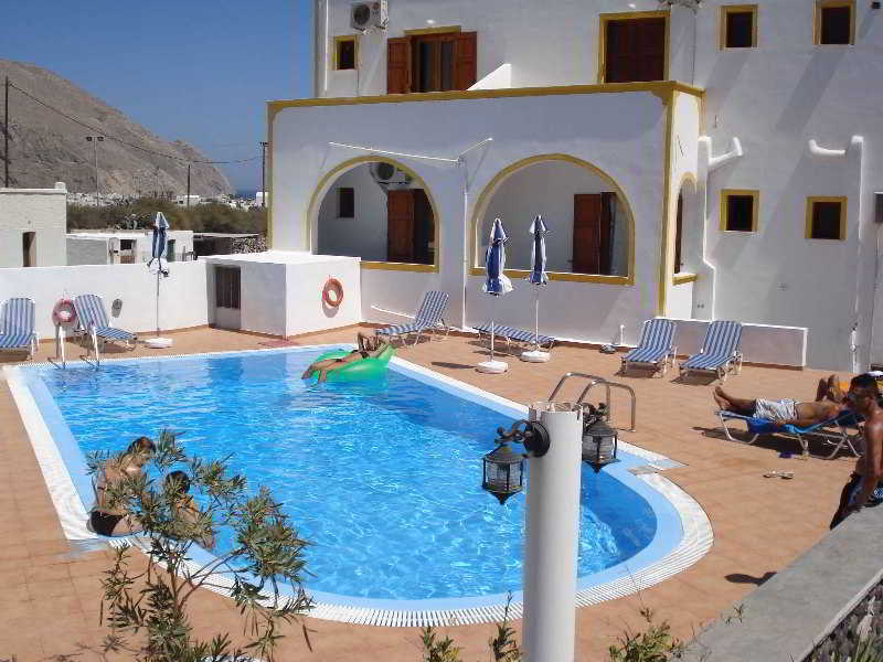 Hotel Privée Santorini à Períssa Extérieur photo
