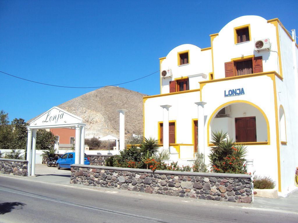 Hotel Privée Santorini à Períssa Extérieur photo