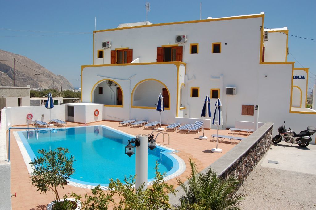 Hotel Privée Santorini à Períssa Extérieur photo