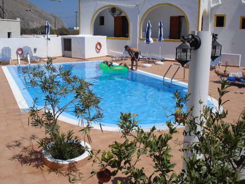 Hotel Privée Santorini à Períssa Extérieur photo