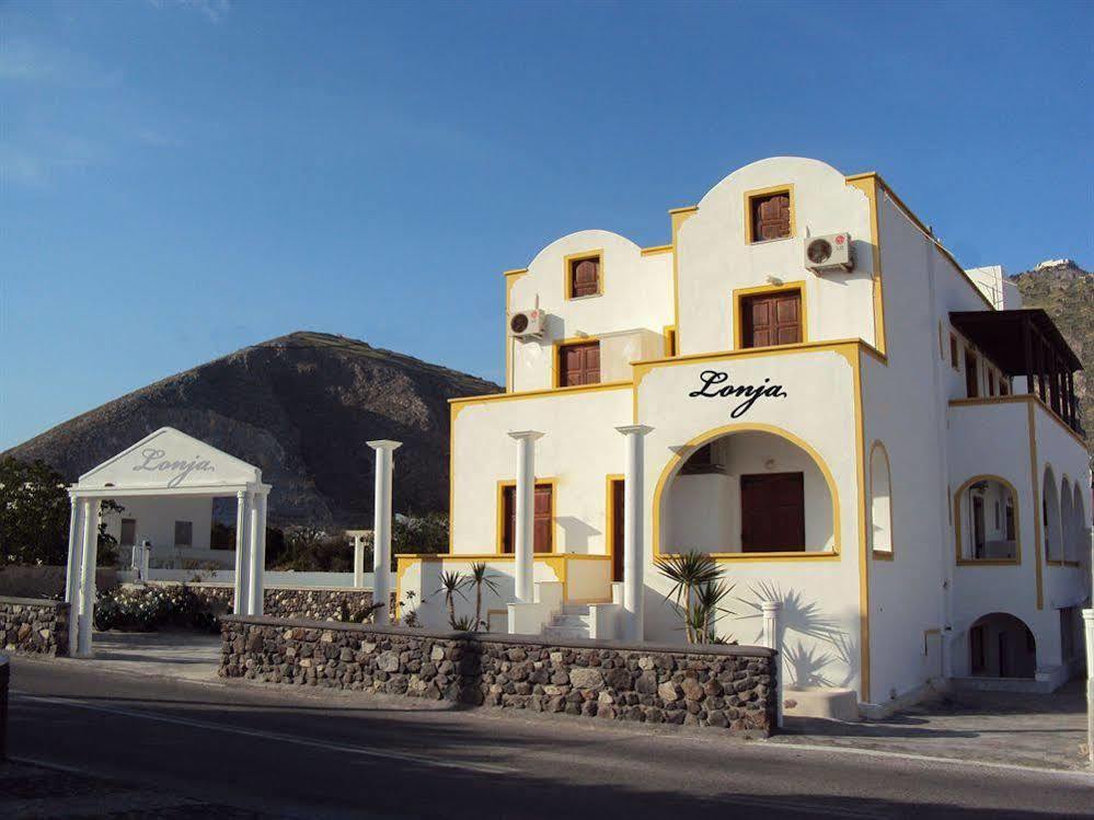 Hotel Privée Santorini à Períssa Extérieur photo