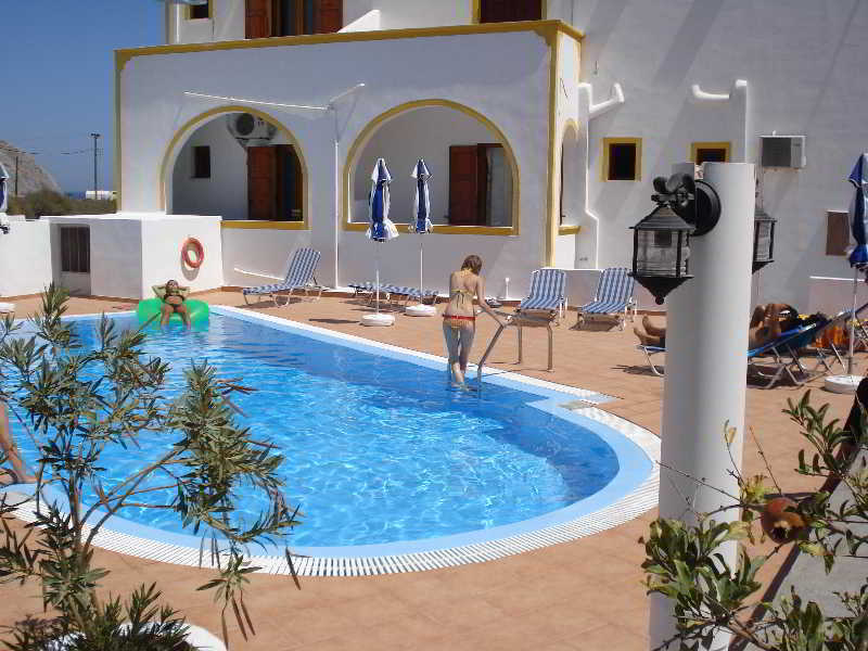 Hotel Privée Santorini à Períssa Extérieur photo