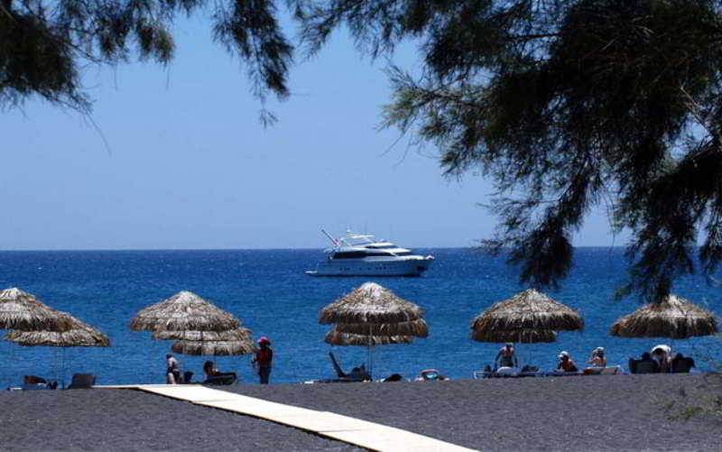 Hotel Privée Santorini à Períssa Extérieur photo