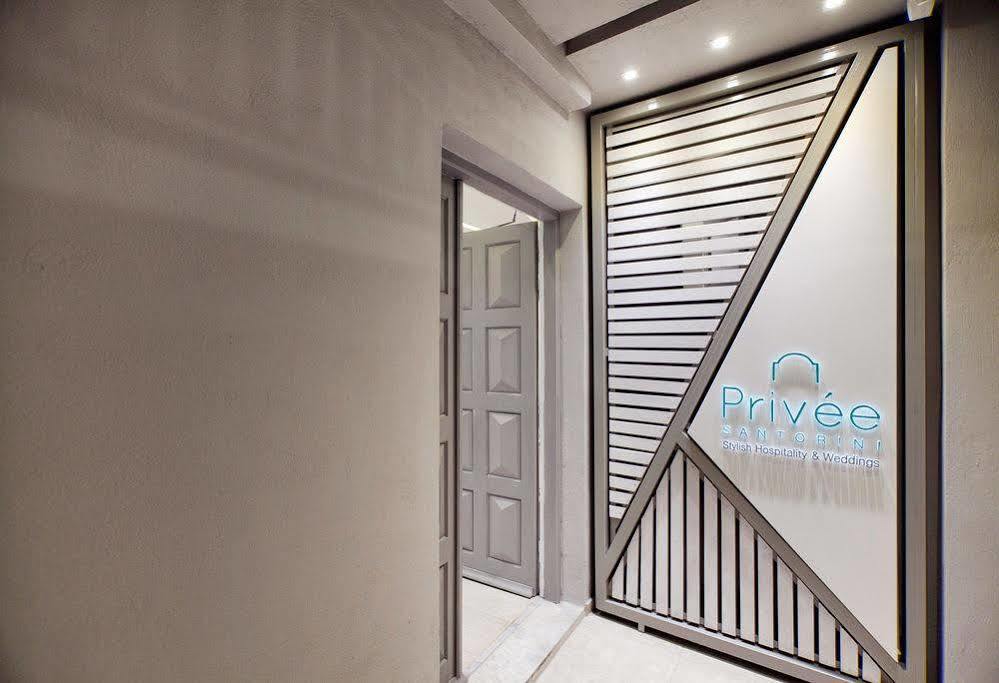 Hotel Privée Santorini à Períssa Extérieur photo