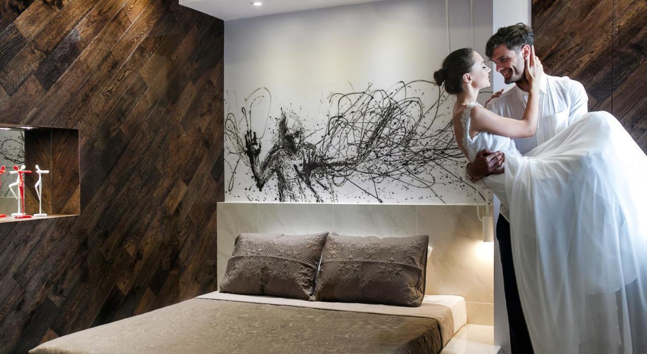 Hotel Privée Santorini à Períssa Extérieur photo