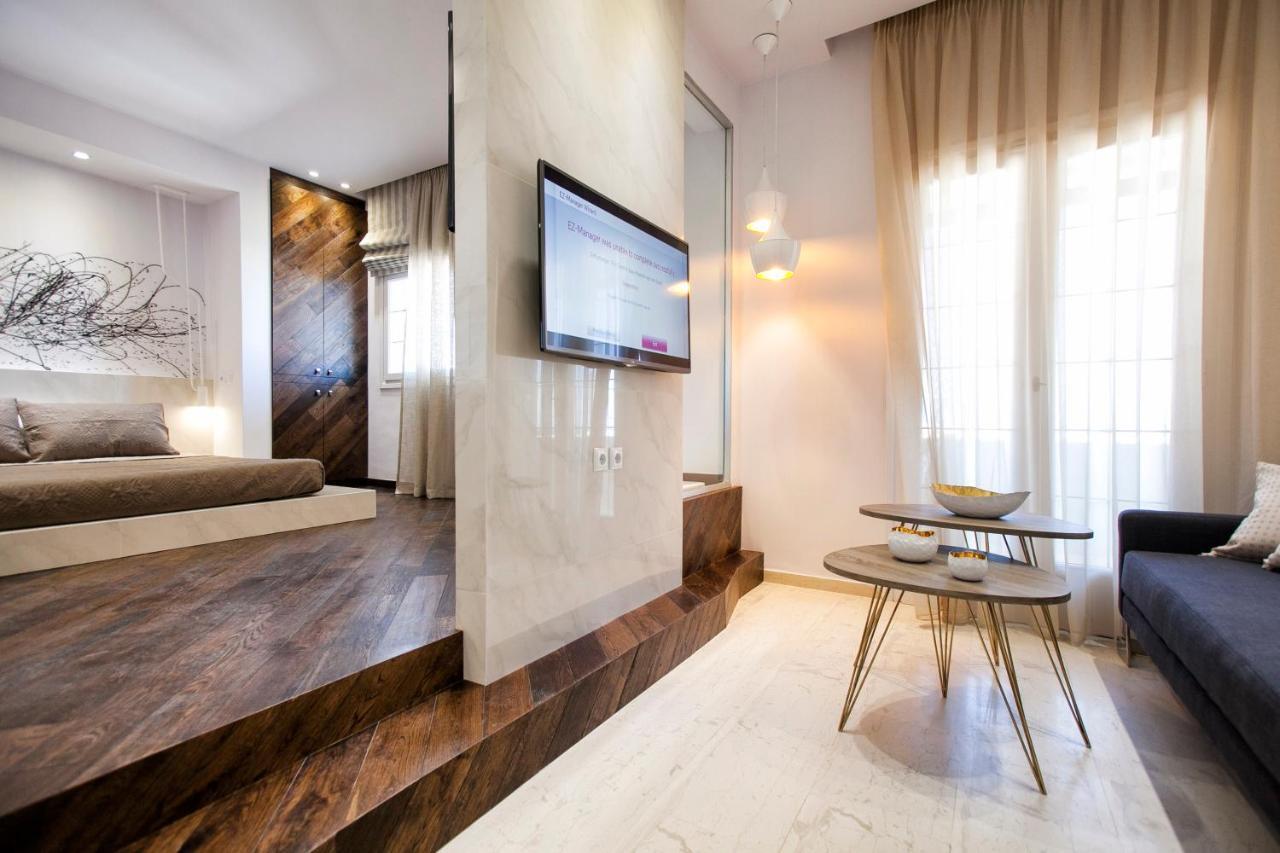 Hotel Privée Santorini à Períssa Extérieur photo
